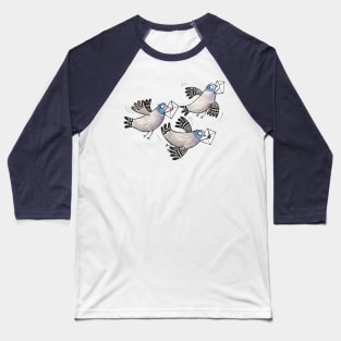 Brieftauben - Racing Pigeon - Taube - Dove Baseball T-Shirt